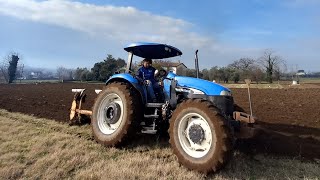 ARATURA 2024 | NEW HOLLAND TD75D - BIVOMERE HUARD