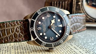 Обзор часов TUDOR Black Bay Bronze