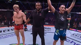 When UFC Legends Destroy UFC Rookies