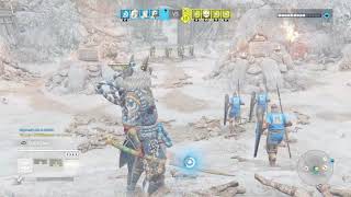 [FOR HONOR] Master Kensei's last stand! 1v2 fight