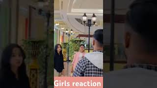 public demands #trending #shorts girls reaction 😅#youtube #shorts