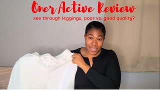 Oh Oner......| Oner Active Review and try on size 12/14 |