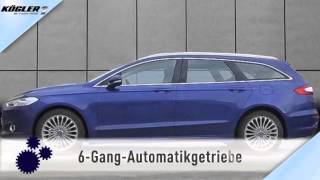 Ford Mondeo Turnier 2.0 TDCi Titanium Aut./Navi -33%