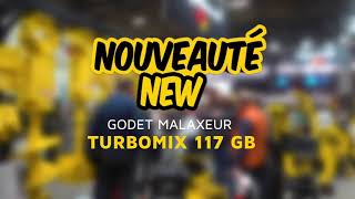 RABAUD : Godet Malaxeur TURBOMIX 117 GB