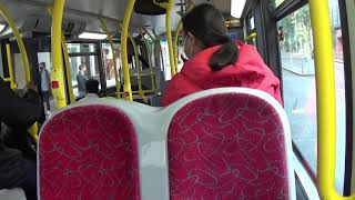 Journey on the Route 49 (2471 SN64OEV) Alexander Dennis E400 Hybrid Abellio London