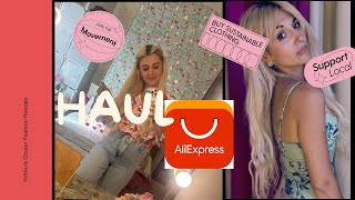 Ropa de ZAR** a precio de AliExpress! HAUL del Verano parte 2!