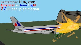 American Airlines 77. FlipaClip animation. September 11, 2001. | NPCA