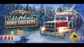 VP4TV Alaskan Road  Truckers Testing game with full on epic  graphics settings