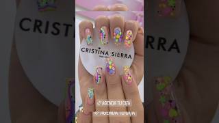 Colourful Easter nail designs #shorts #viral #trending