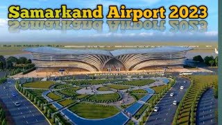 Samarkand Airport 2023 | Airport Guide | Wizz Air Flight | Samarkand Uzbekistan |