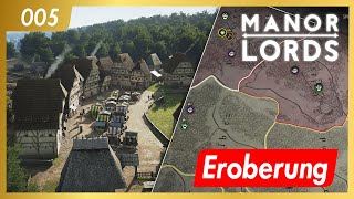 Manor Lords | 005 | Eroberung | German Deutsch | Let's Play | Gameplay