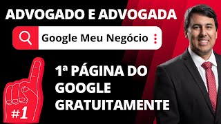 🔴 Google Meu Negócio - Apareça Gratuitamente na Primeira Página do Google.