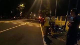 MENEGANGKAN !!! KARISMA 200 COCOJHON VS JUPITER MX CC BEBAS. ( WIN KARISMA COCOJHON #SANAM TOMCAT )