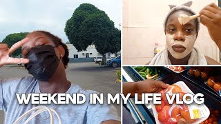 WEEKEND IN MY LIFE VLOG | blood test, grocery top up, tropical storm Ian, mini selfcare