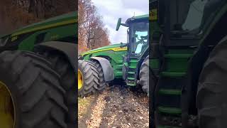 #TRACTEUR  JOHN DEERE 8R 340  🚜🚜💨🌾🌾🌾