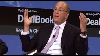 Larry Fink | BlackRock | CEO ESG CEI | Force Change