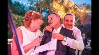 Raccolta fotografica del matrimonio di Michele e Luciana a Tenuta Tresca