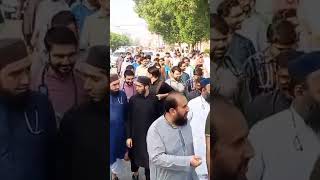 رحیم یار خان کے ڈاکٹر سراپا احتجاج