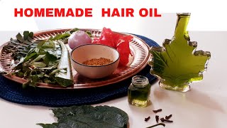 #Homemade herbal hair oil   #homemade oil for hair growth#hairfall control oil