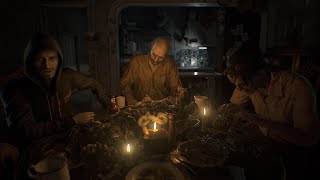 Добро пожаловать за стол Resident Evil 7 Biohazard  #1