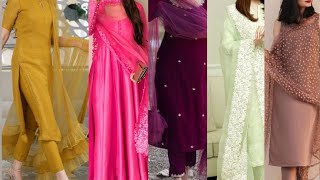 Designer Suit With Net Dupatta||Trendy Suit Design Ideas#fashion #latest#trending#reels#shorts#like