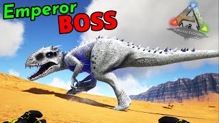 Celestial Emperor BOSS Fight - ARK Primal Fear with Akan22