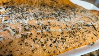 Baked Salmon recipe easy and healthy