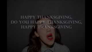 Miranda Sings - Happy Thanksgiving (Lyrics)