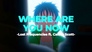 🌍Where are you now - Lost Frequencies ft. Calum Scott (Slowed+Reverb)