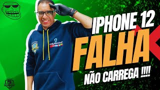 IPHONE 12 LISTO NÃO CARREGA !!! VEJA ATÉ O FINAL