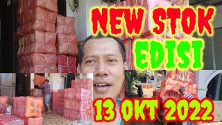 Review New Stok edisi kamis 13 Oktober 2022