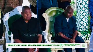 LIKAMBO YA SONGI SONGI NA LOKUTA- RENCONTRE DE L'U.J.KI I DU 12 NOVEMBRE 2024