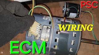 ECM TO PSC MOTOR CONVERSION  pt3