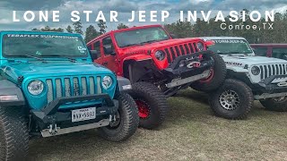 Lone Star Jeep Invasion 2021 - Conroe, TX