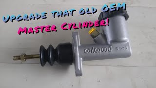 Wilwood 5/8" Master Cylinder with integrated reservoir (Unboxing)