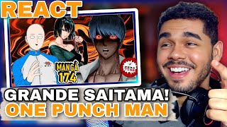 REAGINDO a "O segredo do Saitama - One Punch Man Mangá 174 / 219" @NerdTubeCanal