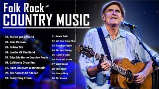 James Taylor, DonMclean, Jim Croce, Cat Stevens, John Denver | Folk Rock And Country Music