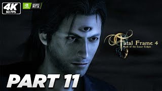 Towards the End | Fatal Frame: Mask of the Lunar Eclipse | 4K | Gameplay Walkthrough | PART 11