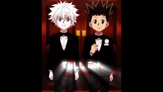 Gon & Killua -Tell em edit