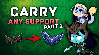 S14 ADC GUIDE - How to play around BAD SUPPORT Pt.2