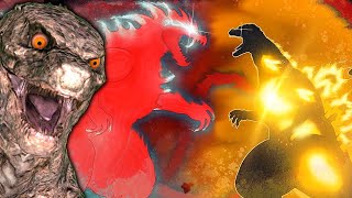 Godzilla Battle Royale PART 2 is INSANE!