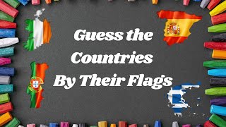 Guess the Countries  By Their Flags | Guess the Logo Quiz