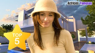 TOP 5 Actrices y Modelos Más Hermosas del Momento | 90