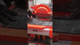 iQTS244 Dry-Cut Dustless Tile Saw 🔥