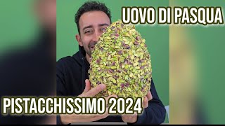 Uovo di Pasqua Pistacchissimo 2024: con il 40% di pistacchio!