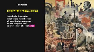 Social Role Theory #simplified #psychology #sociology