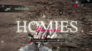 HOMIES 🫂🥀 | A BGMI EDIT