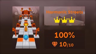 Rolling Wonder Concept Level 8B - Harmonic Streets [Perfect Way] (RSR 1.2.2r+)