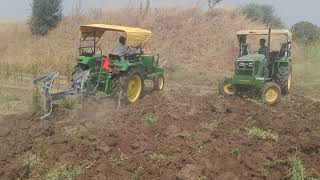 new john deere vs old john deere in plough