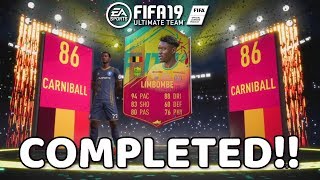 FIFA 19 : Carniball Anthony Limbombe SBC Completed!!